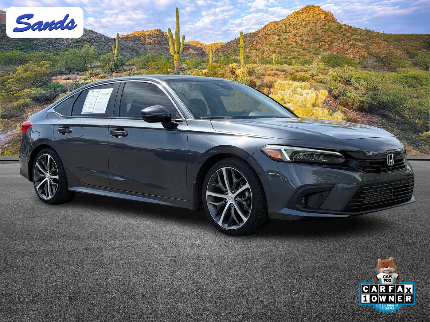 2022 Honda Civic Touring — Sedan — 27,500 mi — Surprise, AZ