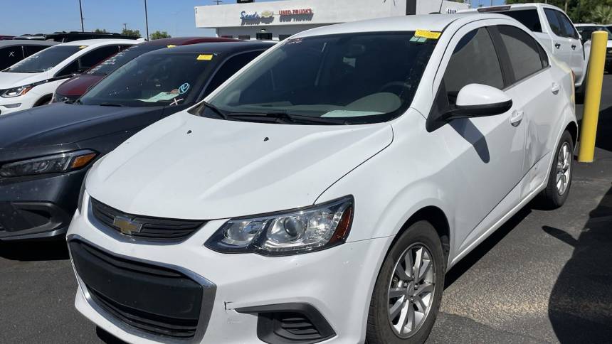  Chevrolet Sonic 2018 usados ​​a la venta en Phoenix, AZ (con fotos) - TrueCar