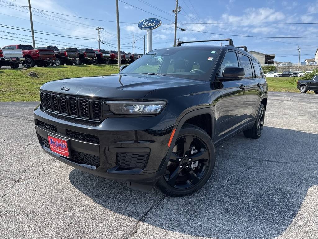 2021 Jeep Grand Cherokee WK Altitude — SUV — 27,563 mi — Branson, MO