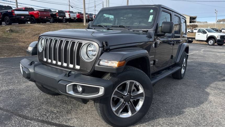 2020 Jeep Wrangler Sahara — SUV — 38,192 mi — Branson, MO