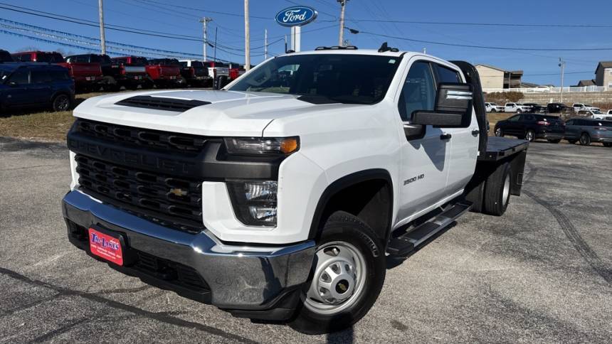 2022 Chevrolet Silverado 3500HD Chassis Cab Work Truck — Chassis Cab Truck — 41,250 mi — Branson, MO