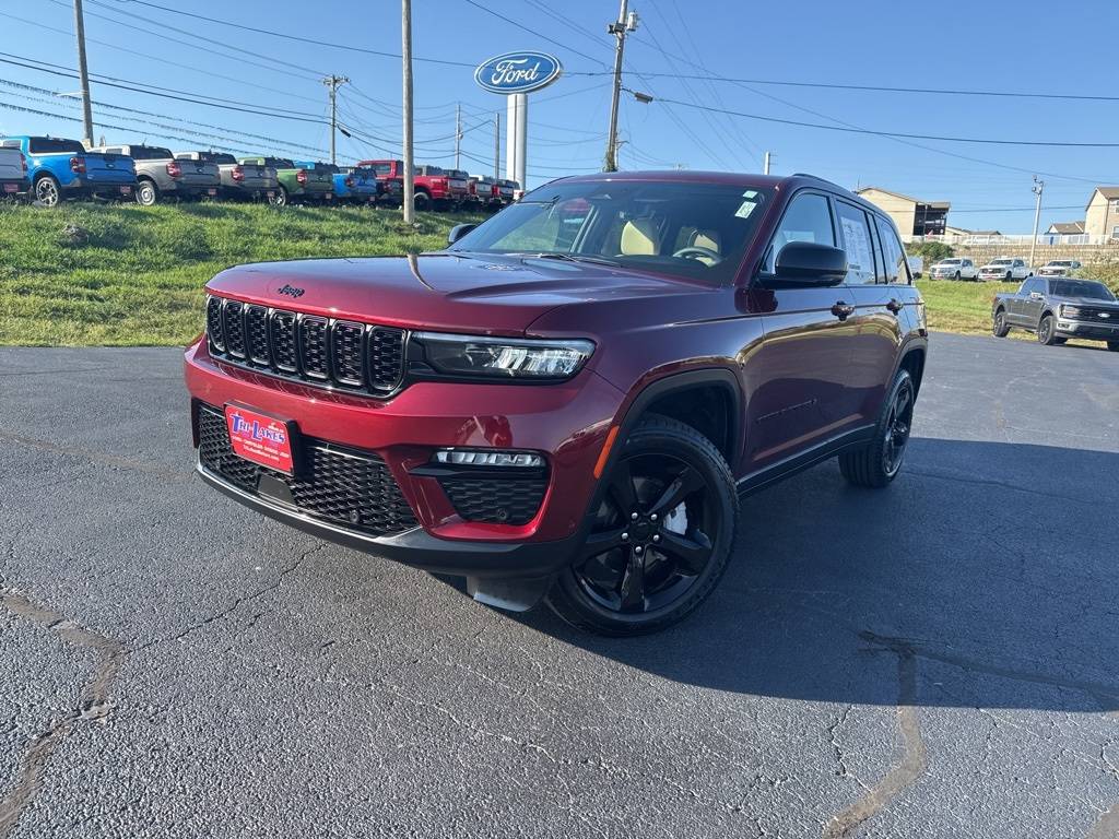 2024 Jeep Grand Cherokee Limited — SUV — 22,748 mi — Branson, MO