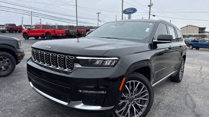 2023 Jeep Grand Cherokee Summit Reserve — SUV — 18,032 mi — Branson, MO