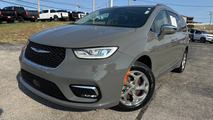 2021 Chrysler Pacifica Limited — Minivan — 91,081 mi — Branson, MO