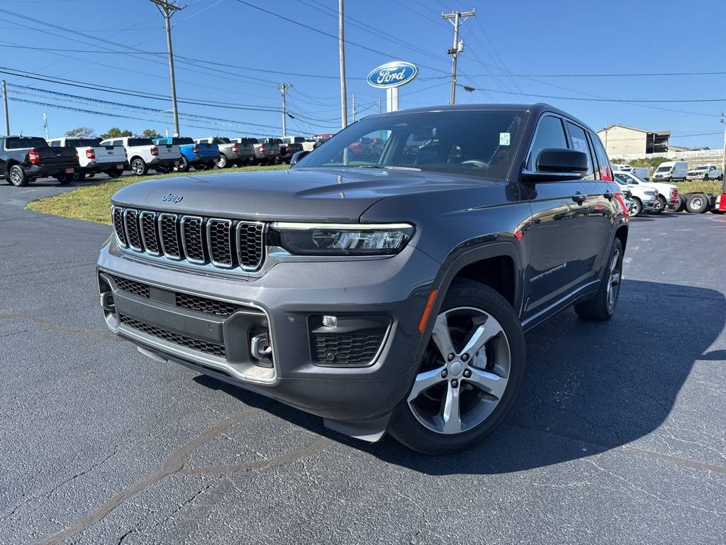 2022 Jeep Grand Cherokee Overland — SUV — 60,938 mi — Branson, MO