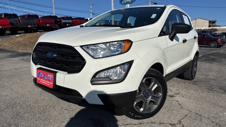 2020 Ford EcoSport S — SUV — 49,880 mi — Branson, MO