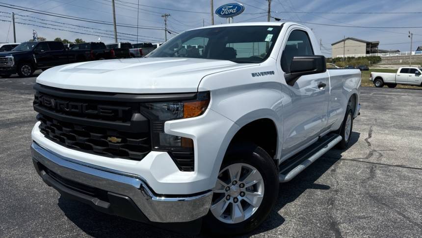 2023 Chevrolet Silverado 1500 WT — Pickup Truck — 5,329 mi — Branson, MO