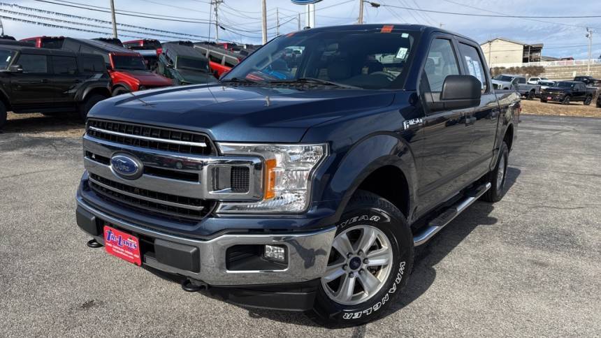 2018 Ford F-150 XLT — Pickup Truck — 105,892 mi — Branson, MO