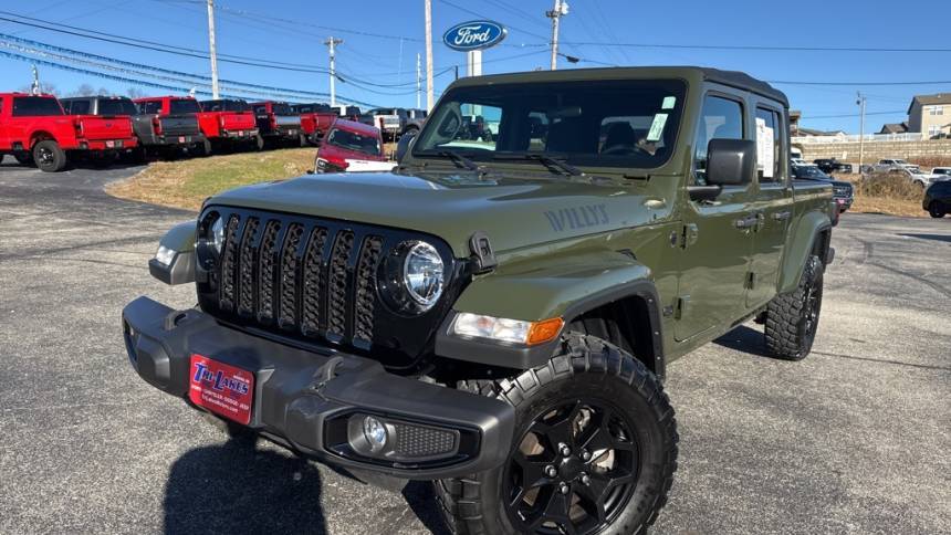 2023 Jeep Gladiator Willys Sport — Pickup Truck — 14,304 mi — Branson, MO