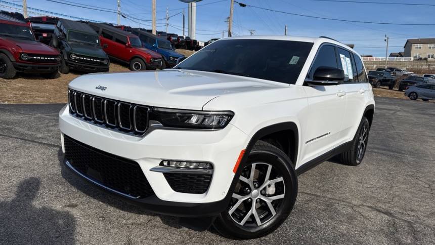 2024 Jeep Grand Cherokee Limited — SUV — 26,891 mi — Branson, MO