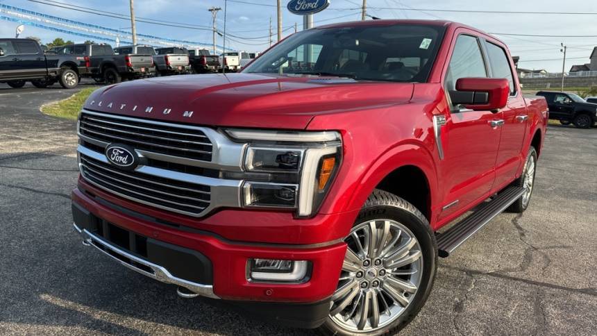 2024 Ford F-150 Platinum — Pickup Truck — 3,860 mi — Branson, MO