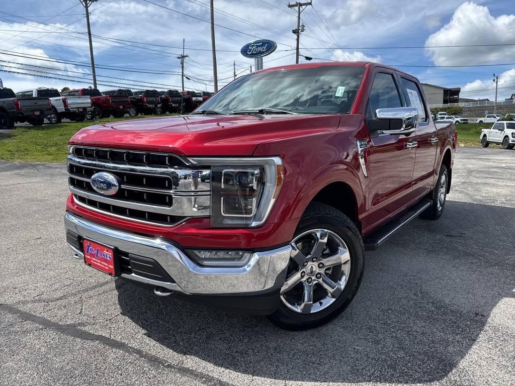 2021 Ford F-150 Lariat — Pickup Truck — 28,344 mi — Branson, MO