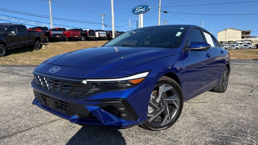 2024 Hyundai Elantra Limited — Sedan — 22,798 mi — Branson, MO