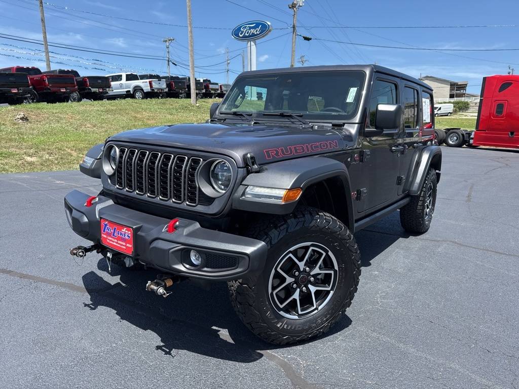 2025 Jeep Wrangler Rubicon — SUV — 1,840 mi — Branson, MO