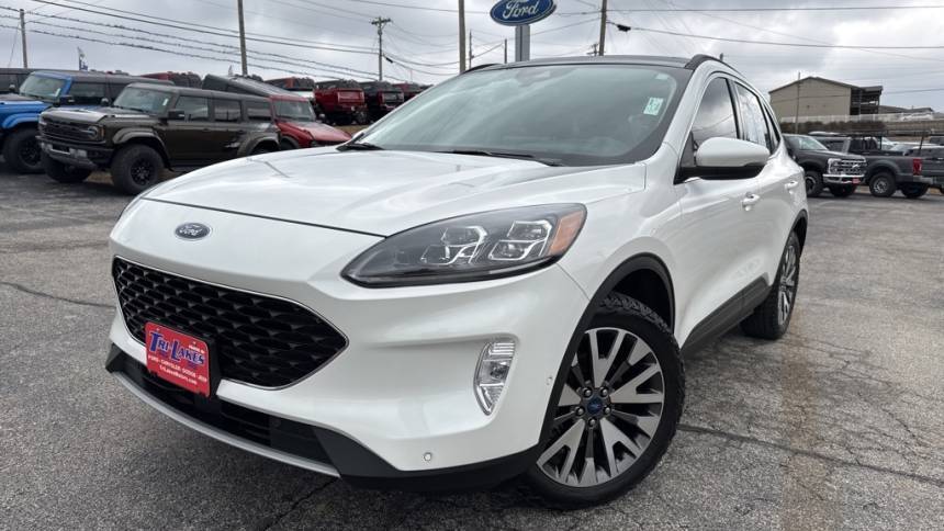 2020 Ford Escape Titanium — SUV — 48,648 mi — Branson, MO