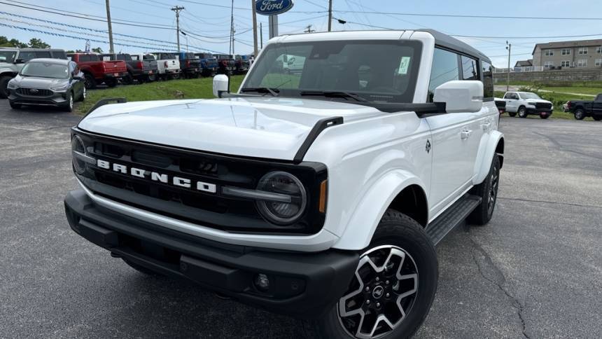 2024 Ford Bronco Outer Banks — SUV — 9,797 mi — Branson, MO