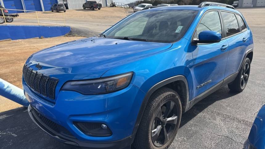 2021 Jeep Cherokee Altitude — SUV — 68,425 mi — Branson, MO