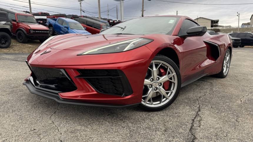 2022 Chevrolet Corvette 3LT — Coupe — 8,845 mi — Branson, MO