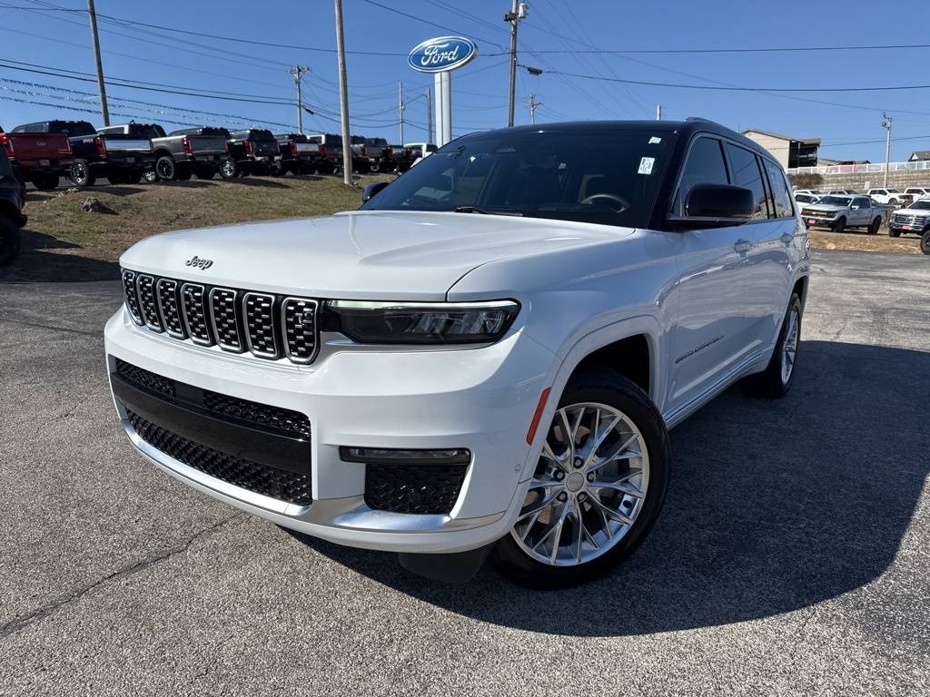 2021 Jeep Grand Cherokee Summit — SUV — 31,823 mi — Branson, MO