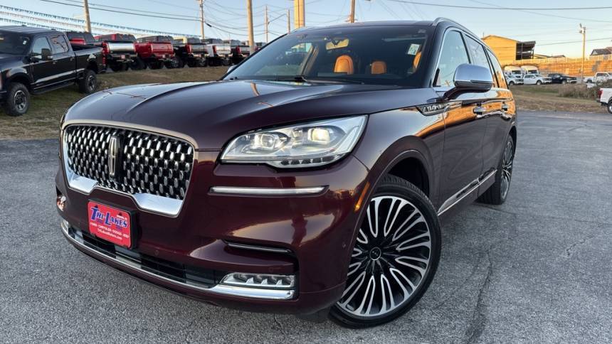 2022 Lincoln Aviator Black Label — SUV — 61,309 mi — Branson, MO