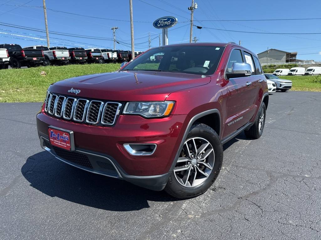 2017 Jeep Grand Cherokee Limited — SUV — 139,782 mi — Branson, MO
