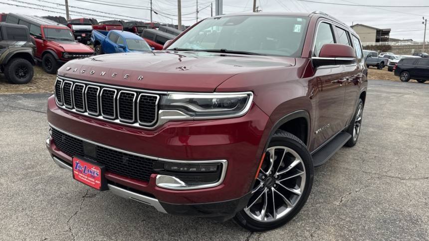 2022 Jeep Wagoneer Series II — SUV — 52,624 mi — Branson, MO