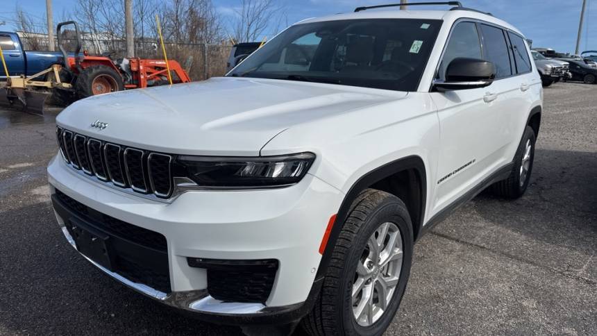 2023 Jeep Grand Cherokee Limited — SUV — 40,824 mi — Branson, MO