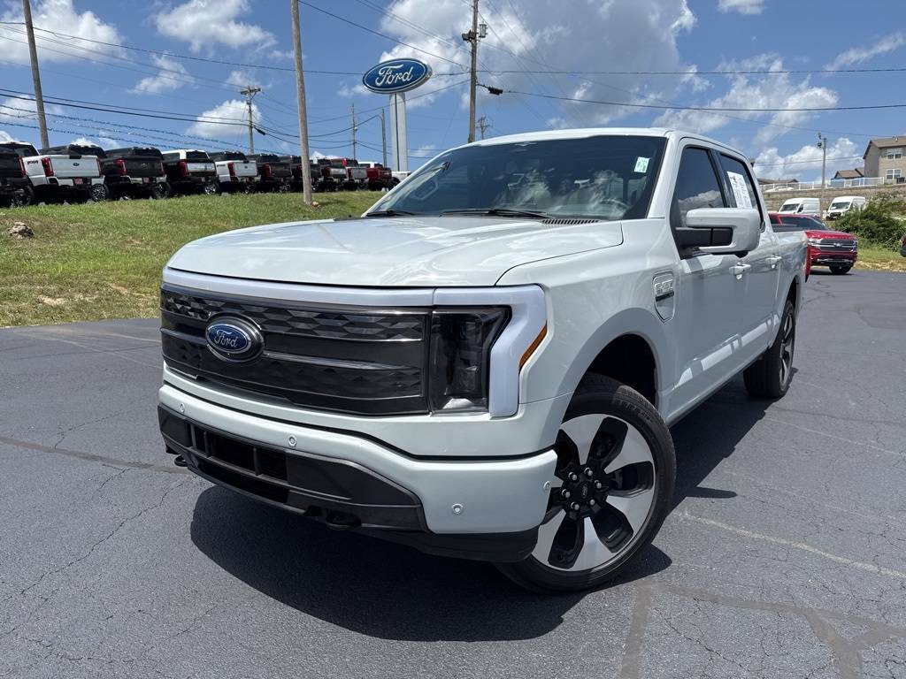 2023 Ford F-150 Lightning Platinum — Pickup Truck — 13,932 mi — Branson, MO