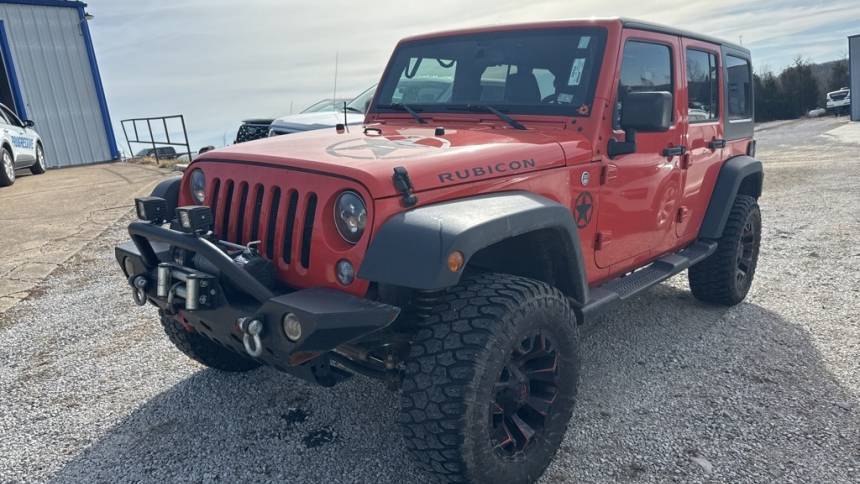 2015 Jeep Wrangler Rubicon — SUV — 122,242 mi — Branson, MO