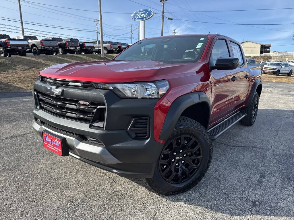 2024 Chevrolet Colorado Trail Boss — Pickup Truck — 9,851 mi — Branson, MO