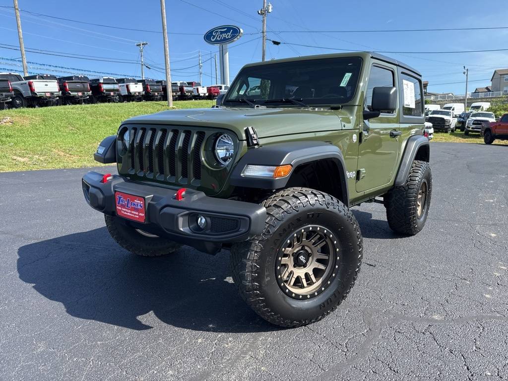2020 Jeep Wrangler Sport — SUV — 37,356 mi — Branson, MO