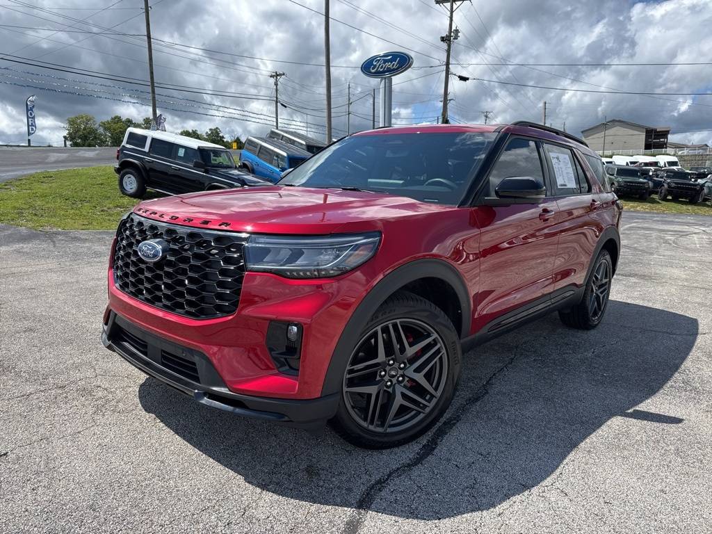 2025 Ford Explorer ST-Line — SUV — 11,898 mi — Branson, MO