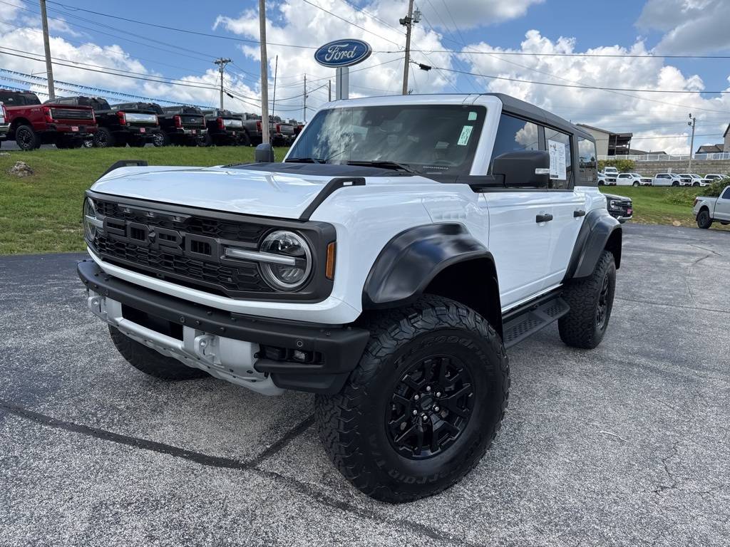 2023 Ford Bronco Raptor — SUV — 3,778 mi — Branson, MO