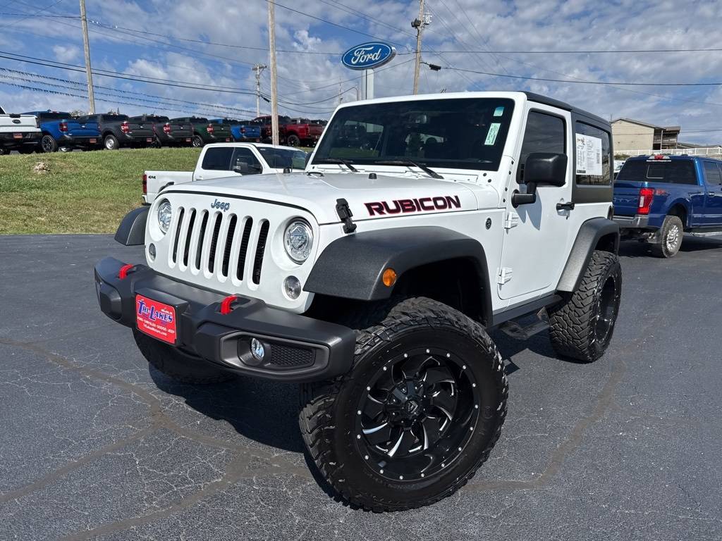 2018 Jeep Wrangler Rubicon — SUV — 21,751 mi — Branson, MO