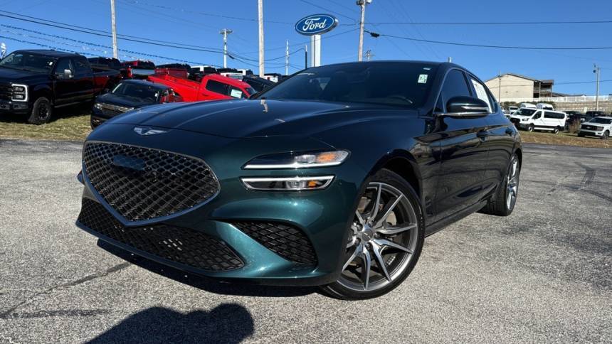 2022 Genesis G70 3.3T — Sedan — 51,978 mi — Branson, MO