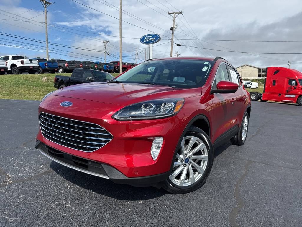 2022 Ford Escape Titanium Hybrid — SUV — 42,388 mi — Branson, MO