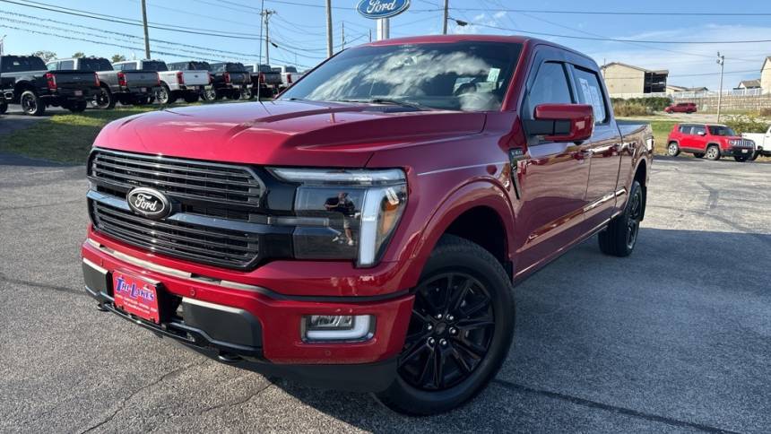 2024 Ford F-150 Platinum — Pickup Truck — 4,840 mi — Branson, MO