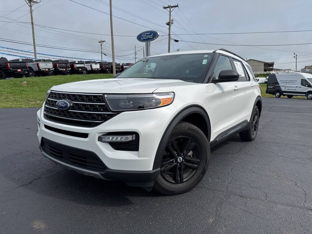 2022 Ford Explorer XLT — SUV — 21,090 mi — Branson, MO