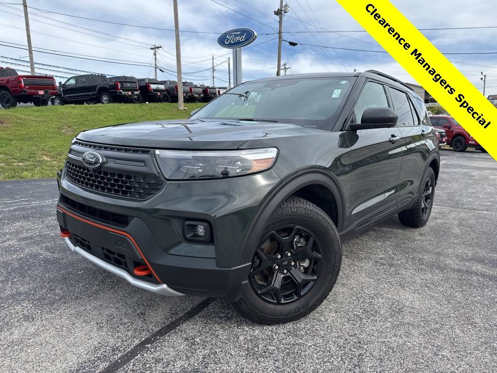 2022 Ford Explorer Timberline — SUV — 33,324 mi — Branson, MO