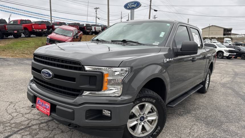 2018 Ford F-150 XL — Pickup Truck — 95,210 mi — Branson, MO