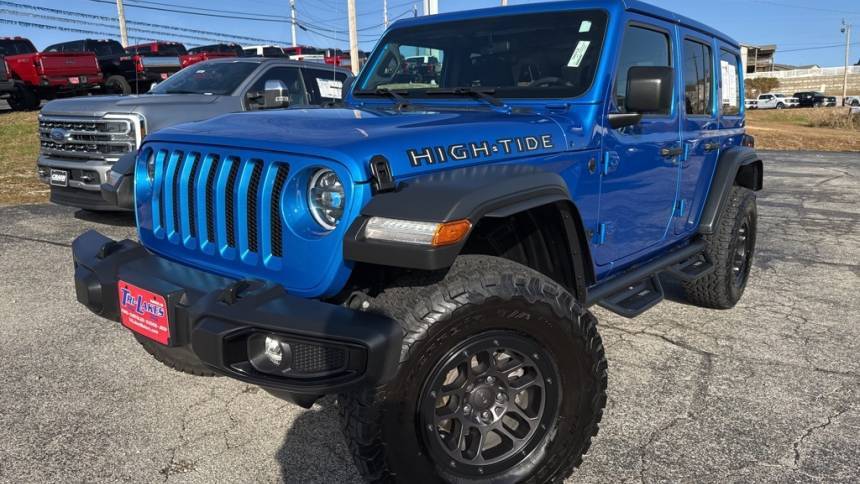 2023 Jeep Wrangler High Tide — SUV — 12,650 mi — Branson, MO