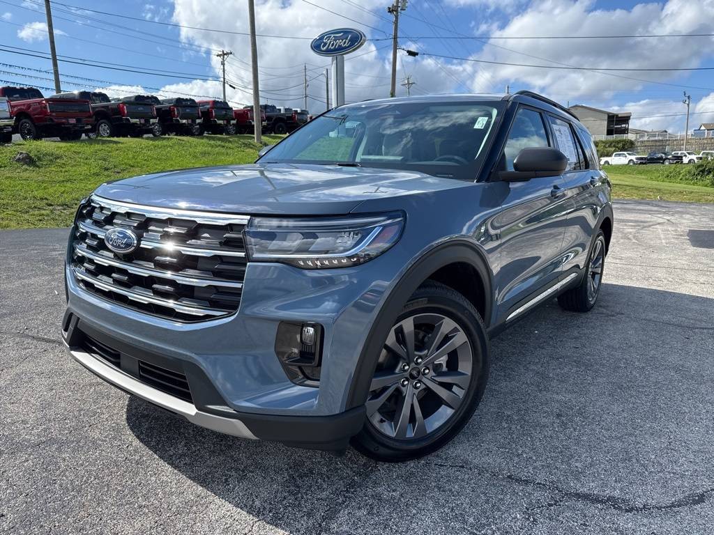 2025 Ford Explorer Active — SUV — 8,412 mi — Branson, MO
