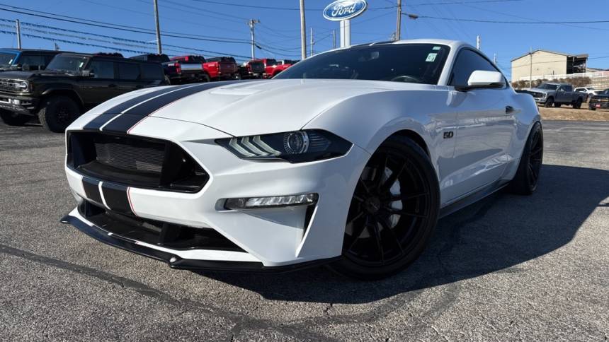 2018 Ford Mustang GT Premium — Coupe — 26,637 mi — Branson, MO