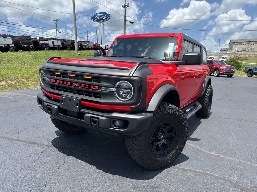 2023 Ford Bronco Black Diamond — SUV — 6,894 mi — Branson, MO