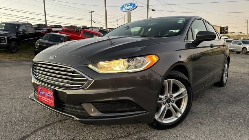 2018 Ford Fusion SE — Sedan — 110,413 mi — Branson, MO