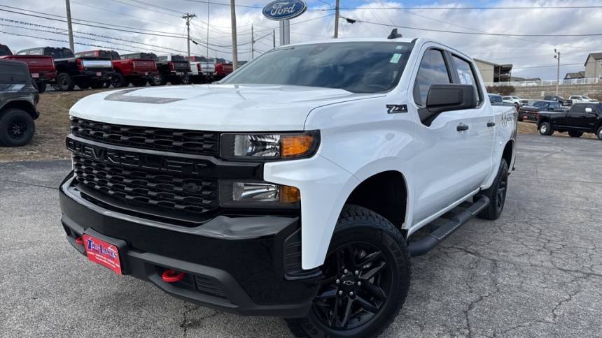 2021 Chevrolet Silverado 1500 Custom Trail Boss — Pickup Truck — 50,673 mi — Branson, MO