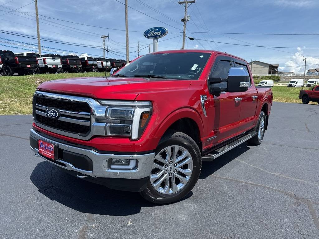 2024 Ford F-150 LARIAT — Pickup Truck — 5,376 mi — Branson, MO