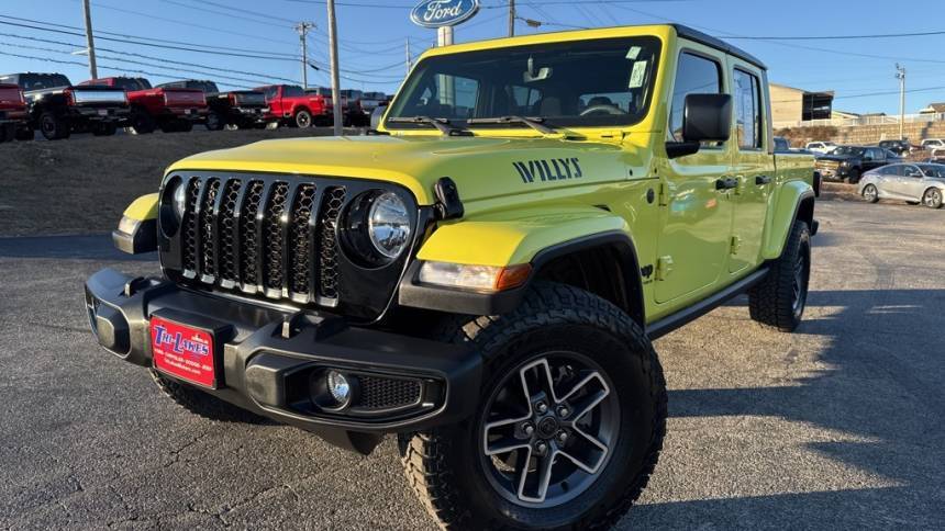 2023 Jeep Gladiator Willys — Pickup Truck — 16,683 mi — Branson, MO