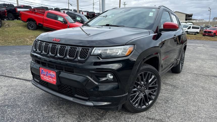 2023 Jeep Compass (RED) Edition — SUV — 31,913 mi — Branson, MO