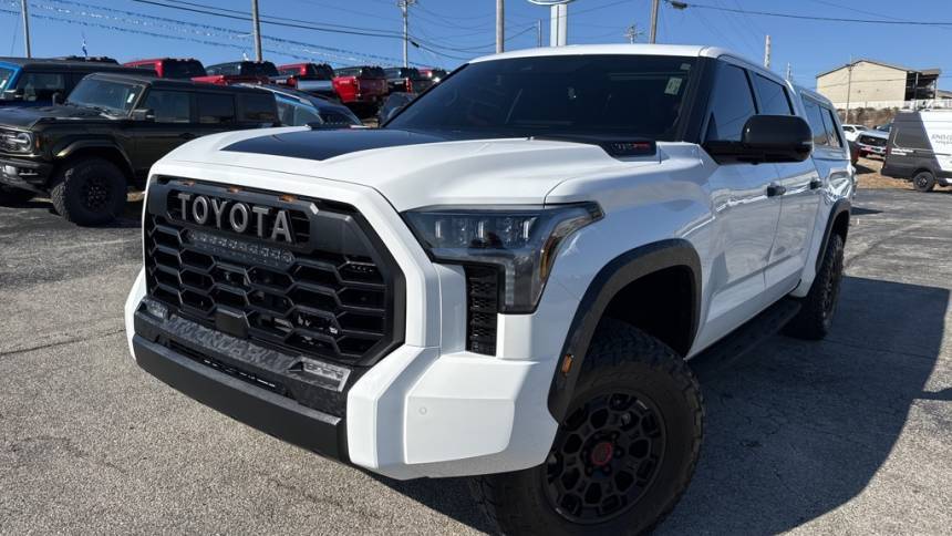 2023 Toyota Tundra Hybrid TRD Pro — Pickup Truck — 15,243 mi — Branson, MO